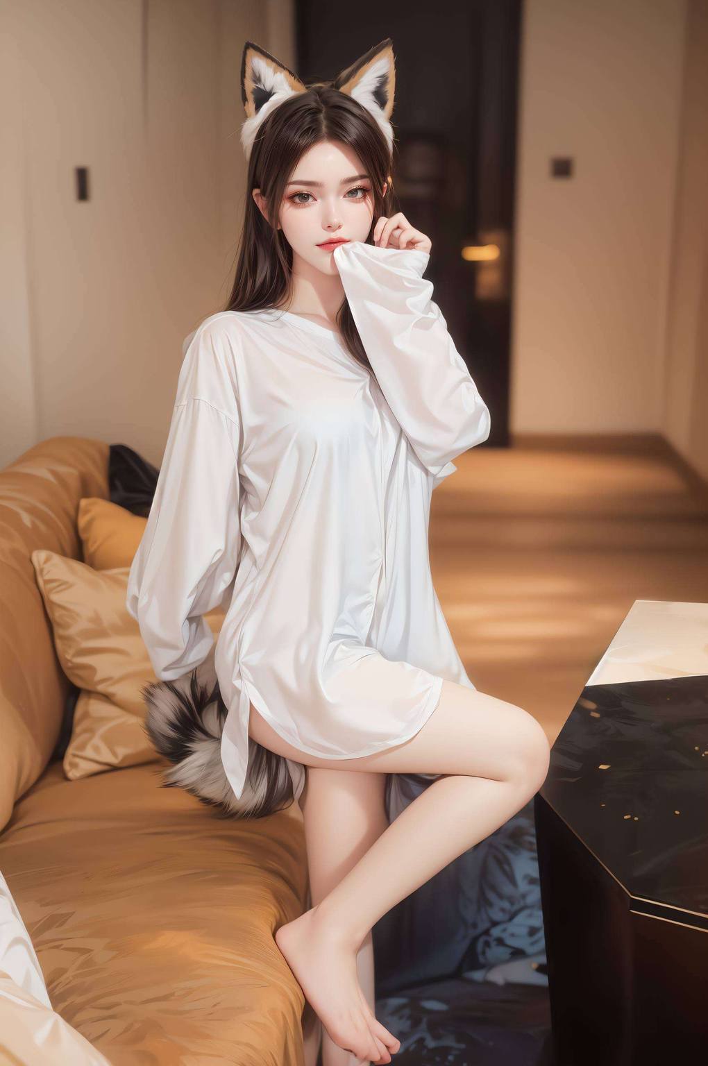 嘿今天给大家带来一款超级炫彩的AI创造壁纸
