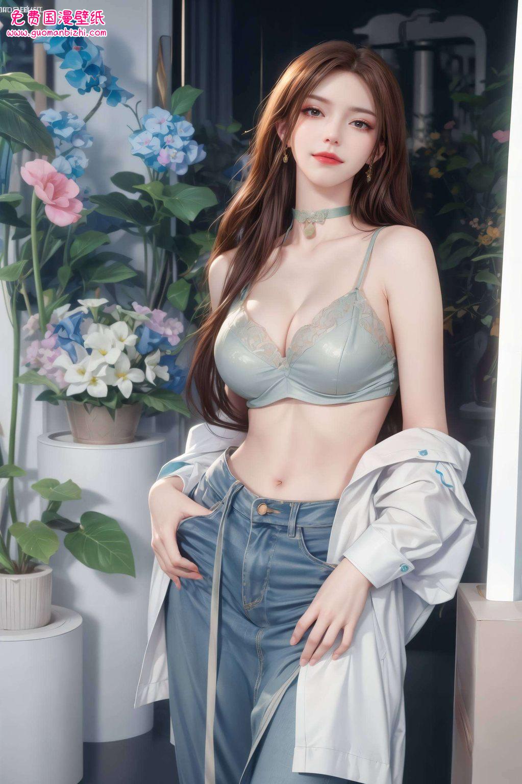 美杜莎的神秘眼神透过屏幕国漫女神的魅力在此凝聚