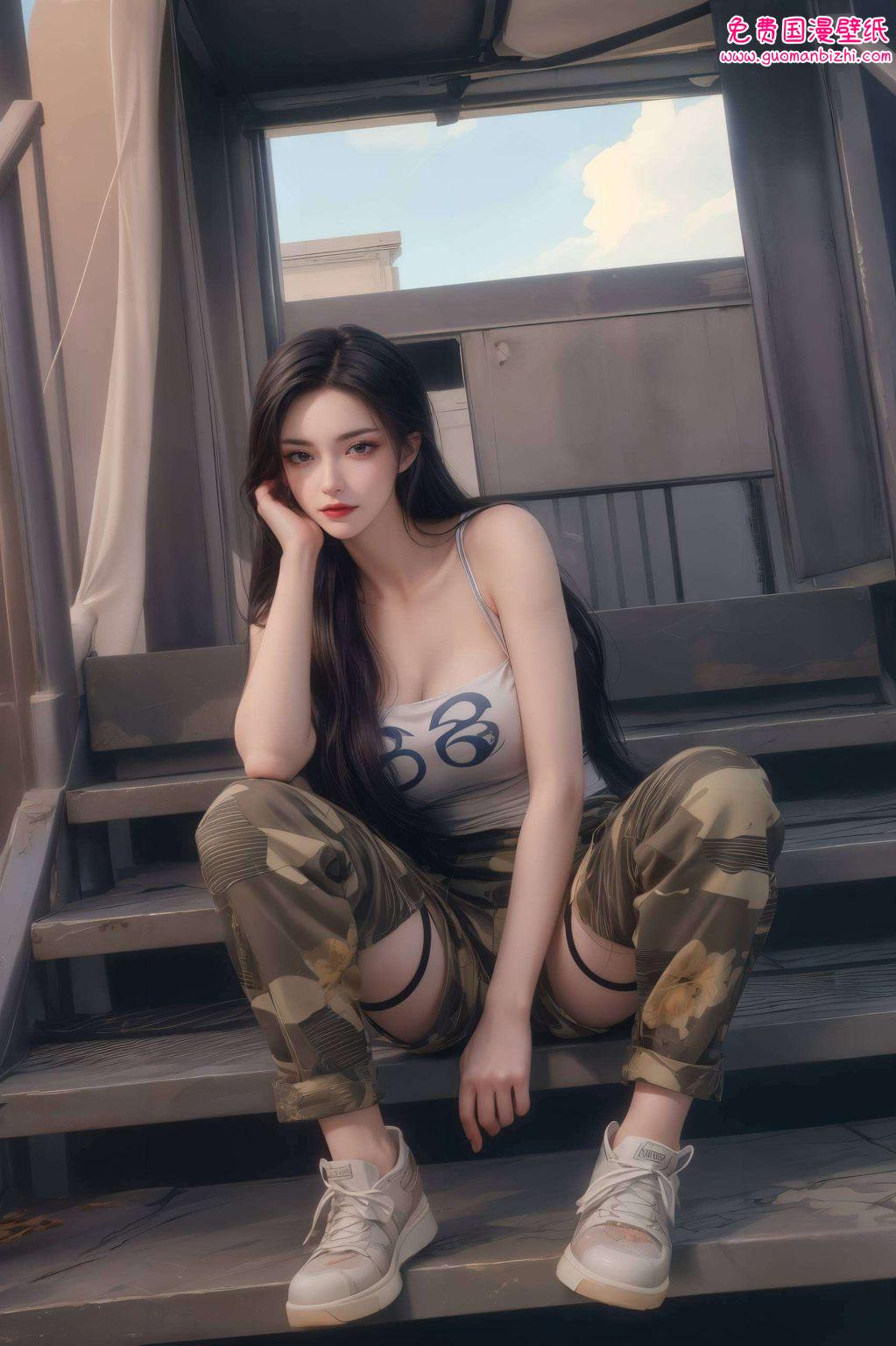 到彩鳞壁纸的斑斓夺目简直让人心花怒放！从《斗破苍穹》中美杜莎的神秘孕妇形象