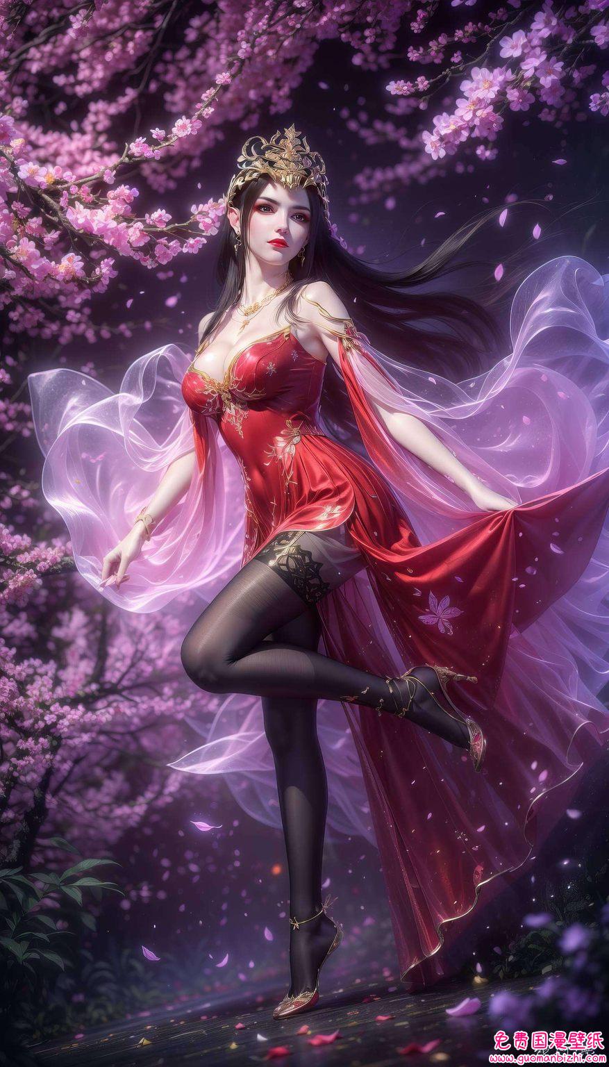 穿梭在绚丽多彩的国漫世界七彩吞天蟒环绕身旁