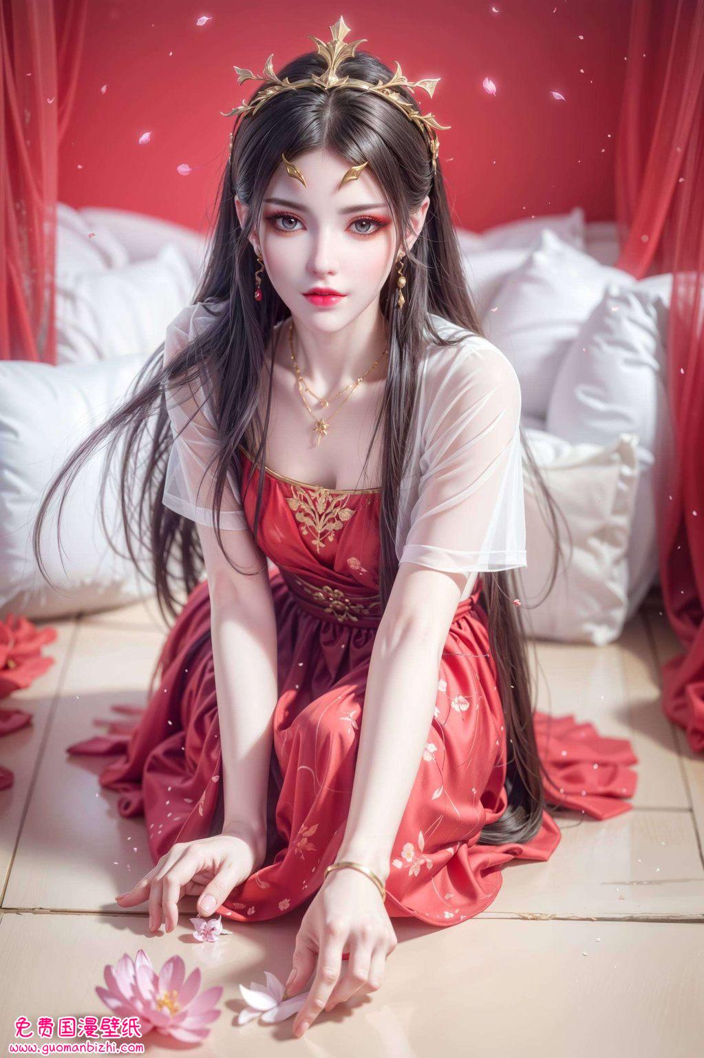 今天给大家带来一份古风盛宴！咱们这位斗破苍穹壁纸中的美杜莎女王这样的美杜莎壁纸