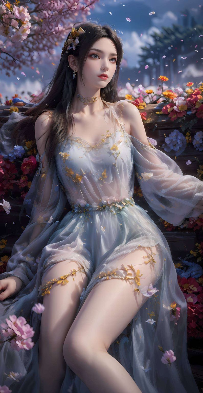 彩鳞壁纸和七彩吞天蟒壁纸就像是玄幻世界中的魔法一样