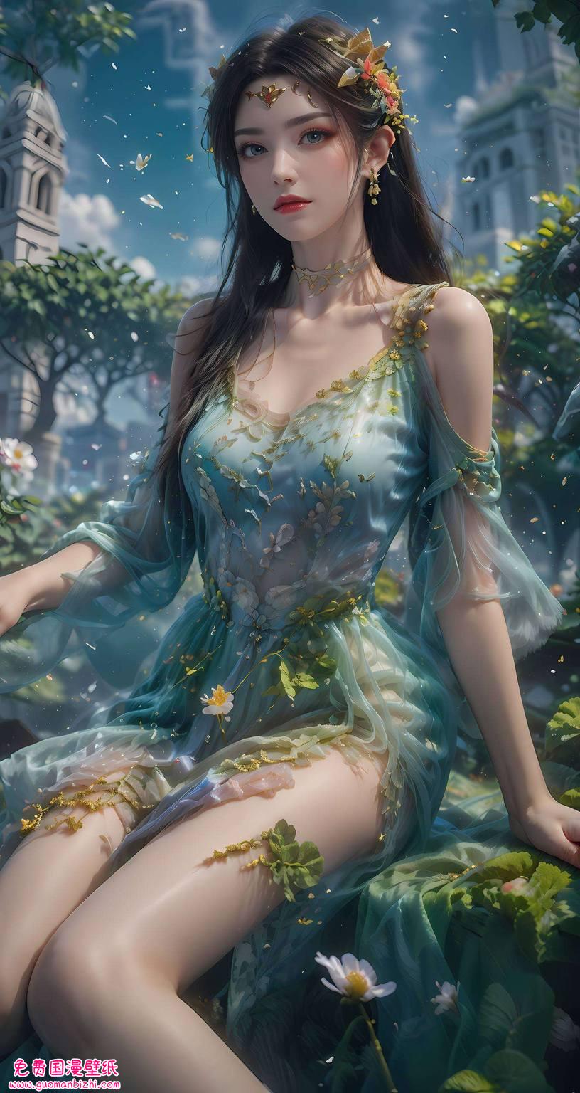 都仿佛能感受到她背后的玄幻力量身披彩鳞