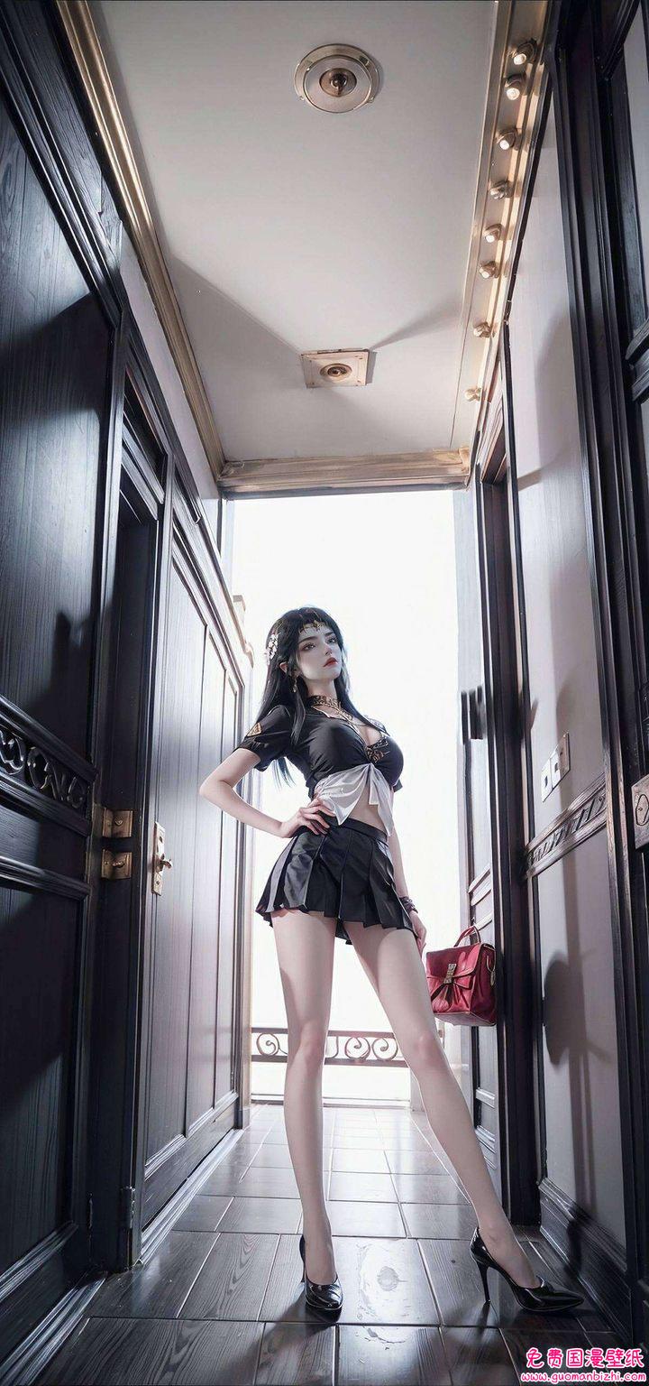 美杜莎妹妹她的眼神中藏着千年岁月的深沉