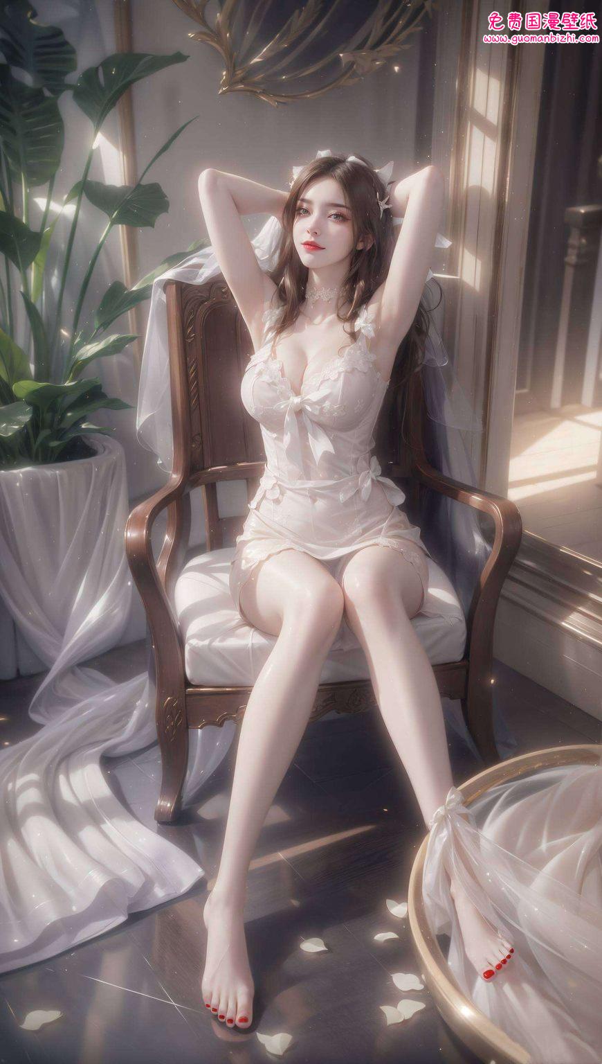 嘻嘻～保证让你的手机瞬间变身玄幻世界的小公主