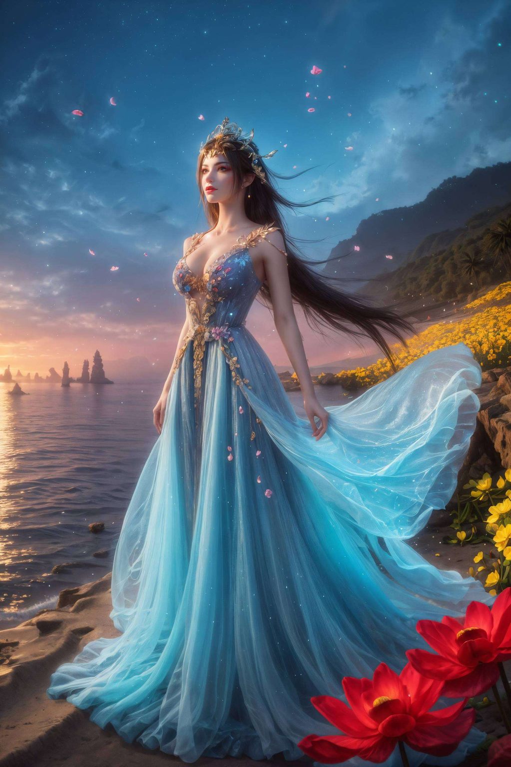 让国漫女神陪伴你每一天的工作与学习吧！小调皮们嘿嘿
