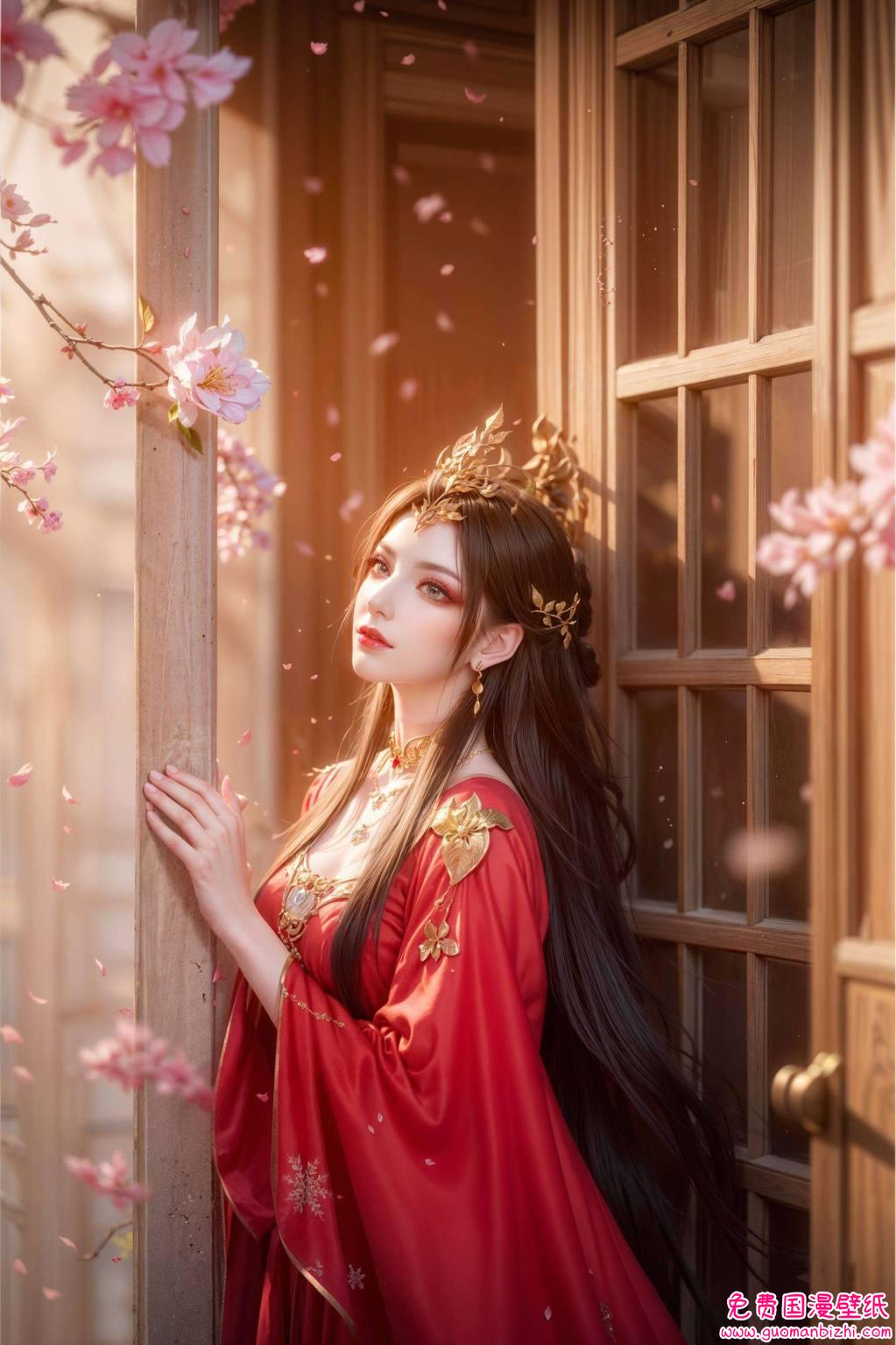 是国漫女神们独特的风采如同斗破苍穹中的一抹深邃