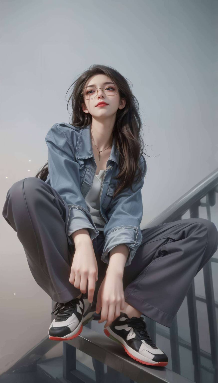 不仅是视觉的盛宴她的美