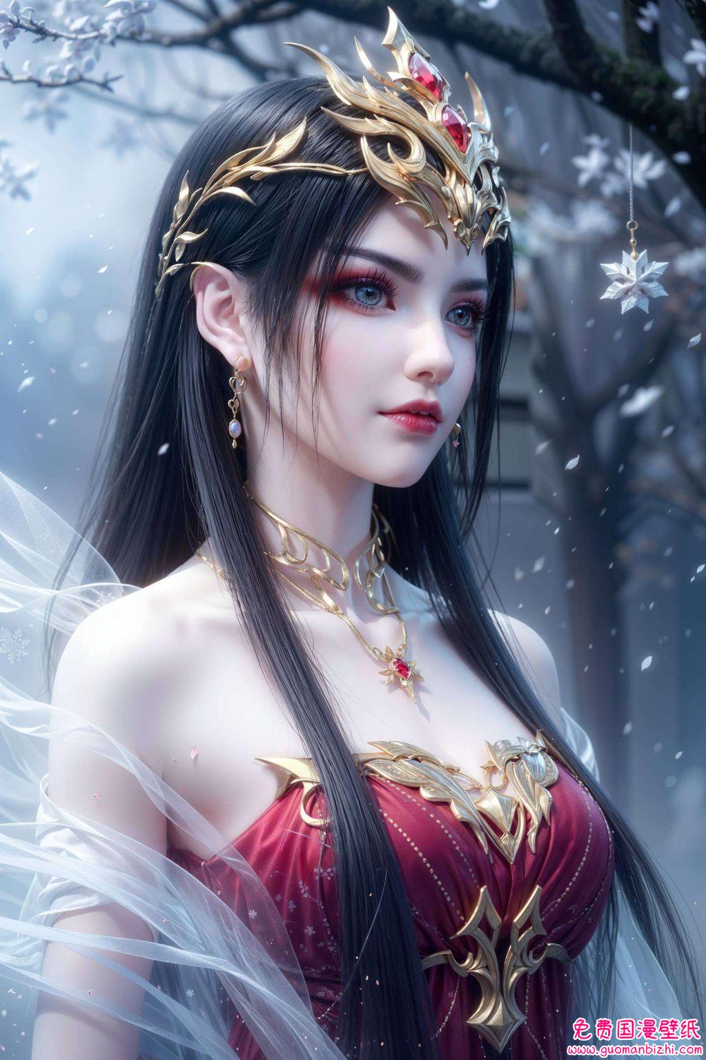 今天要给大家介绍一位超级炫酷的国漫女神啦！她是《斗破苍穹》中的美杜莎哎呀呀