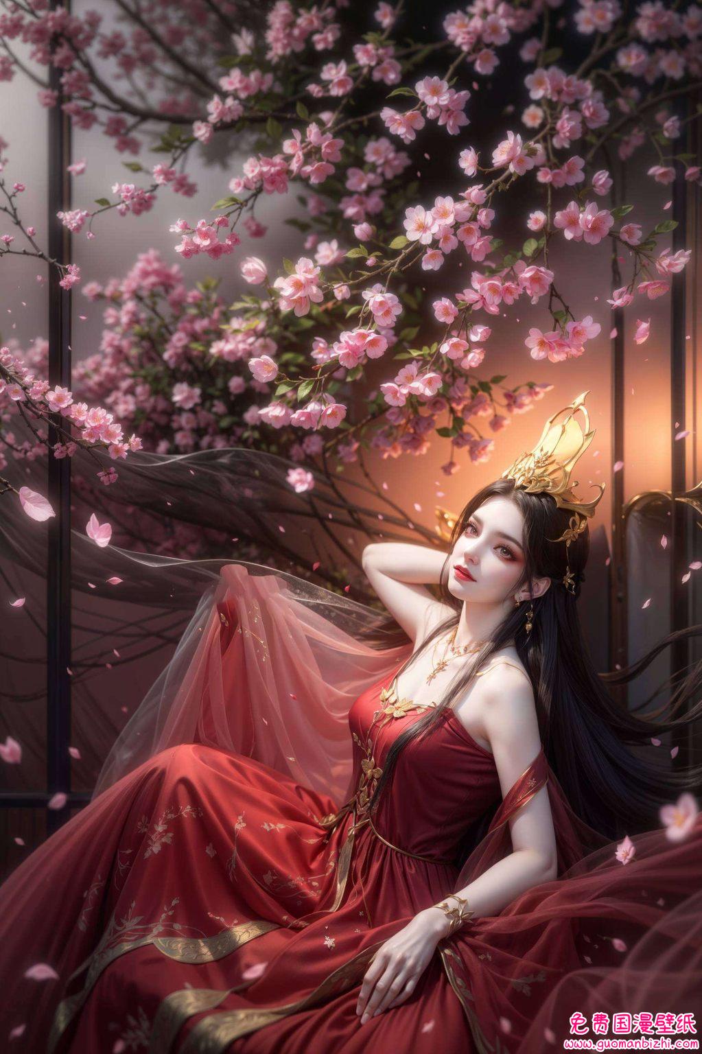 美得让人移不开眼睛哦~ 国漫女神们齐聚一堂斗破苍穹的玄幻世界就在你的电脑屏幕上！快来收藏这些国漫女神、动漫美女的壁纸吧