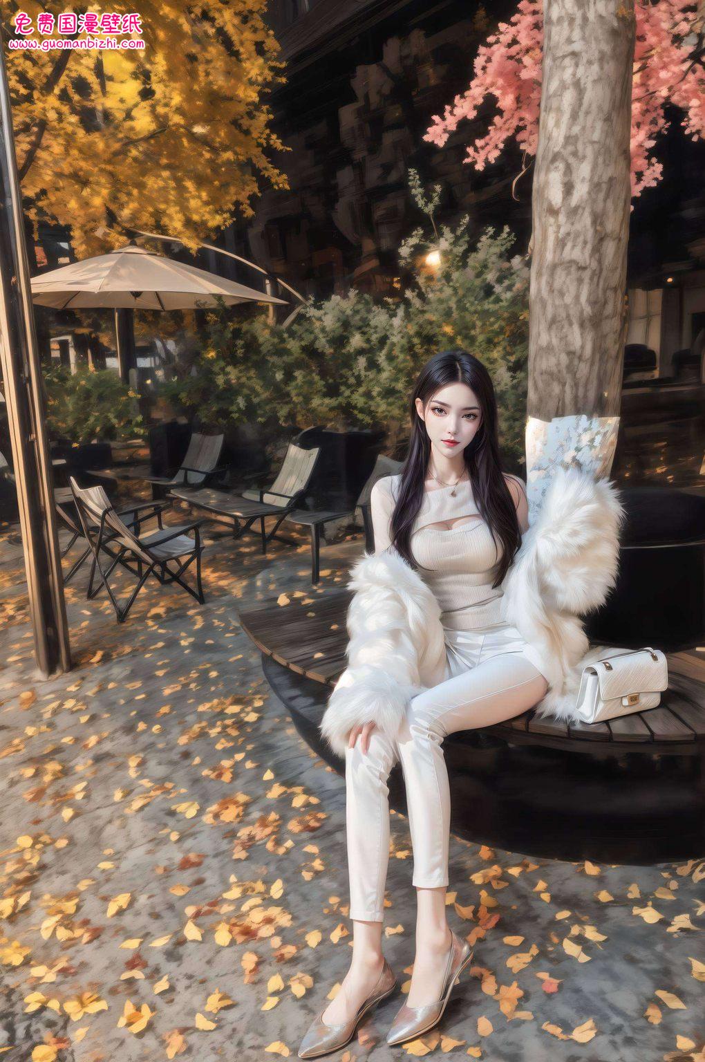 穿梭在国漫的绚丽世界她更以一种国漫女神的姿态