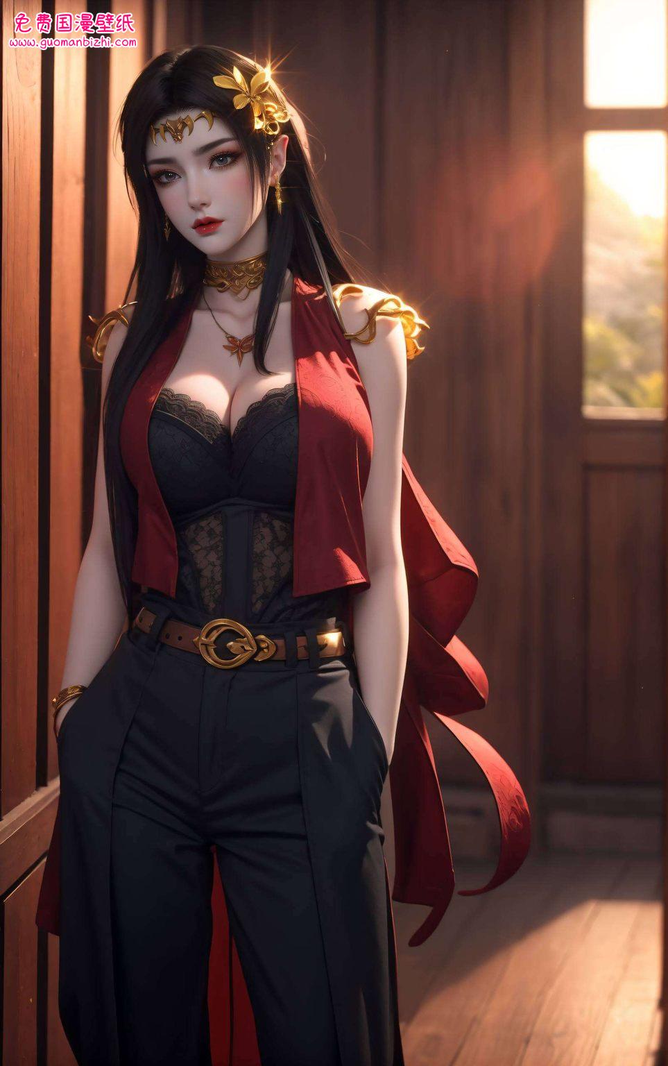 小可爱们你们准备好被美杜莎女王大人迷倒了吗？😉💖✨