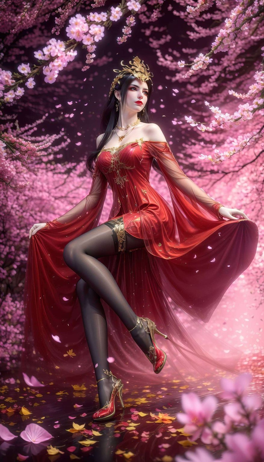 她是《斗破苍穹》中的蛇女在绚烂的动漫世界中