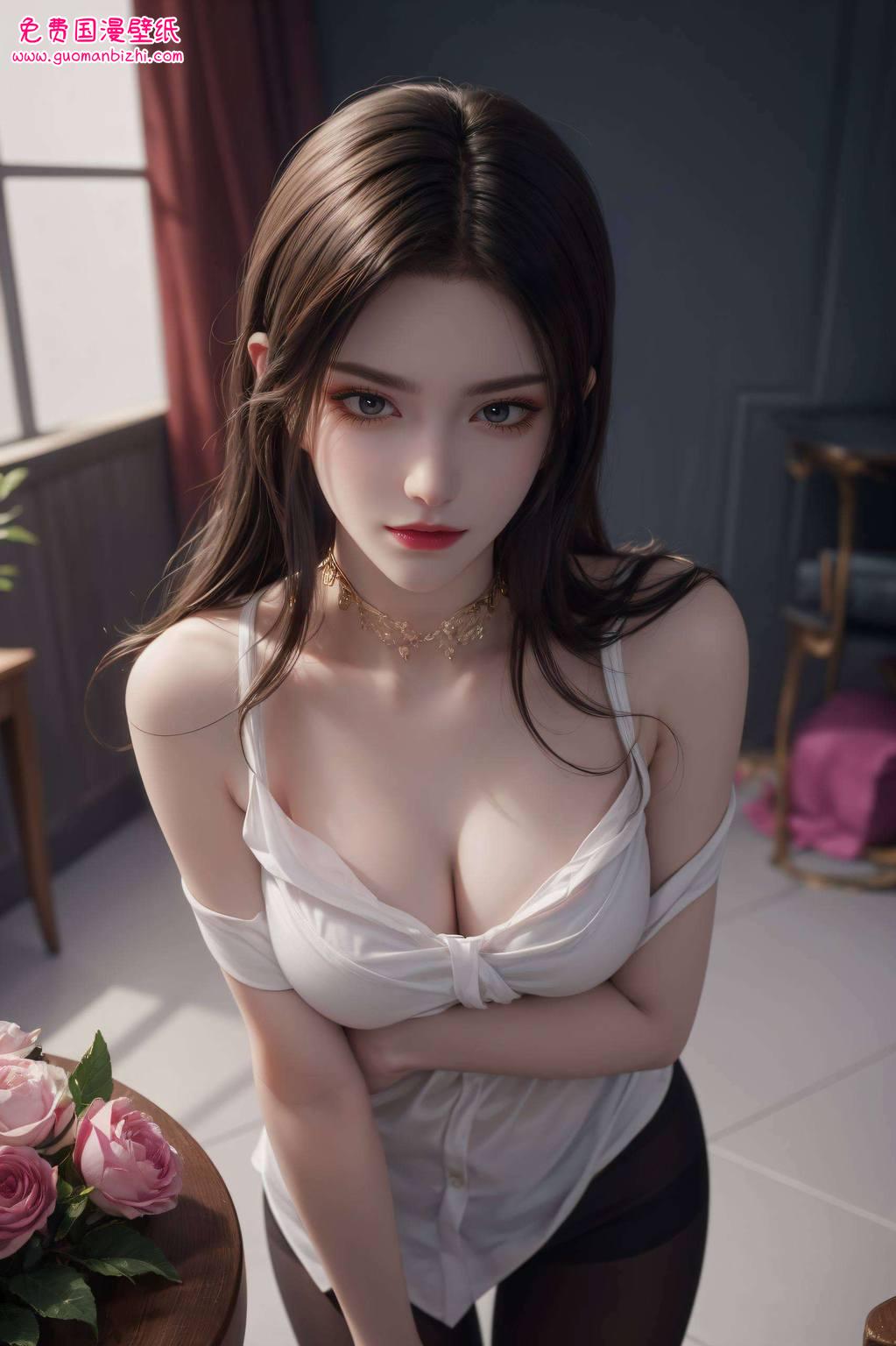 那位身着彩鳞的蛇女如同七彩吞天蟒般神秘莫测