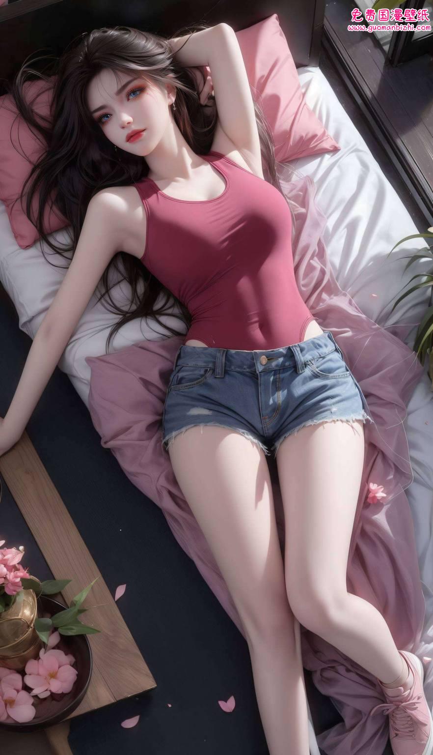 斗破苍穹中的美杜莎女王在苹果的炫彩屏幕上