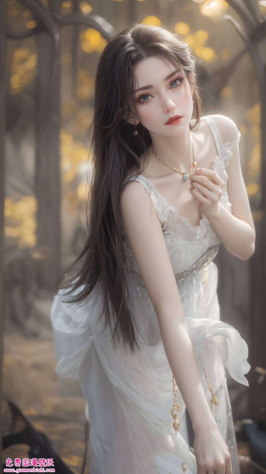 国漫女神的魅力AI之巧