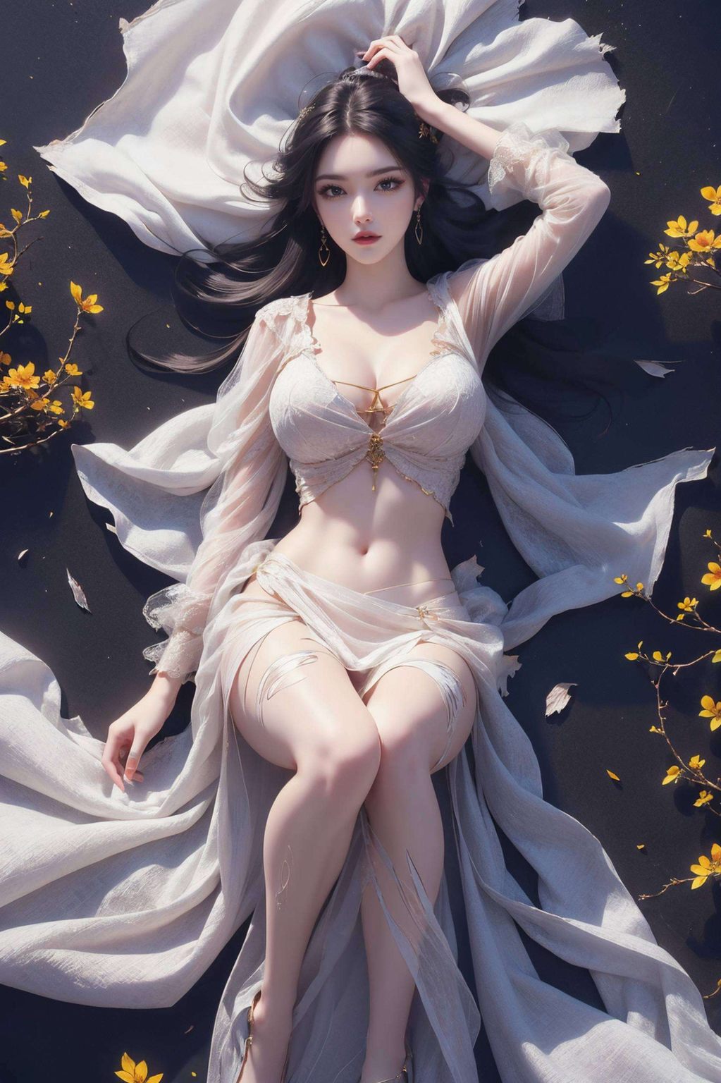 如同七彩吞天蟒般耀眼国漫女神们的美丽