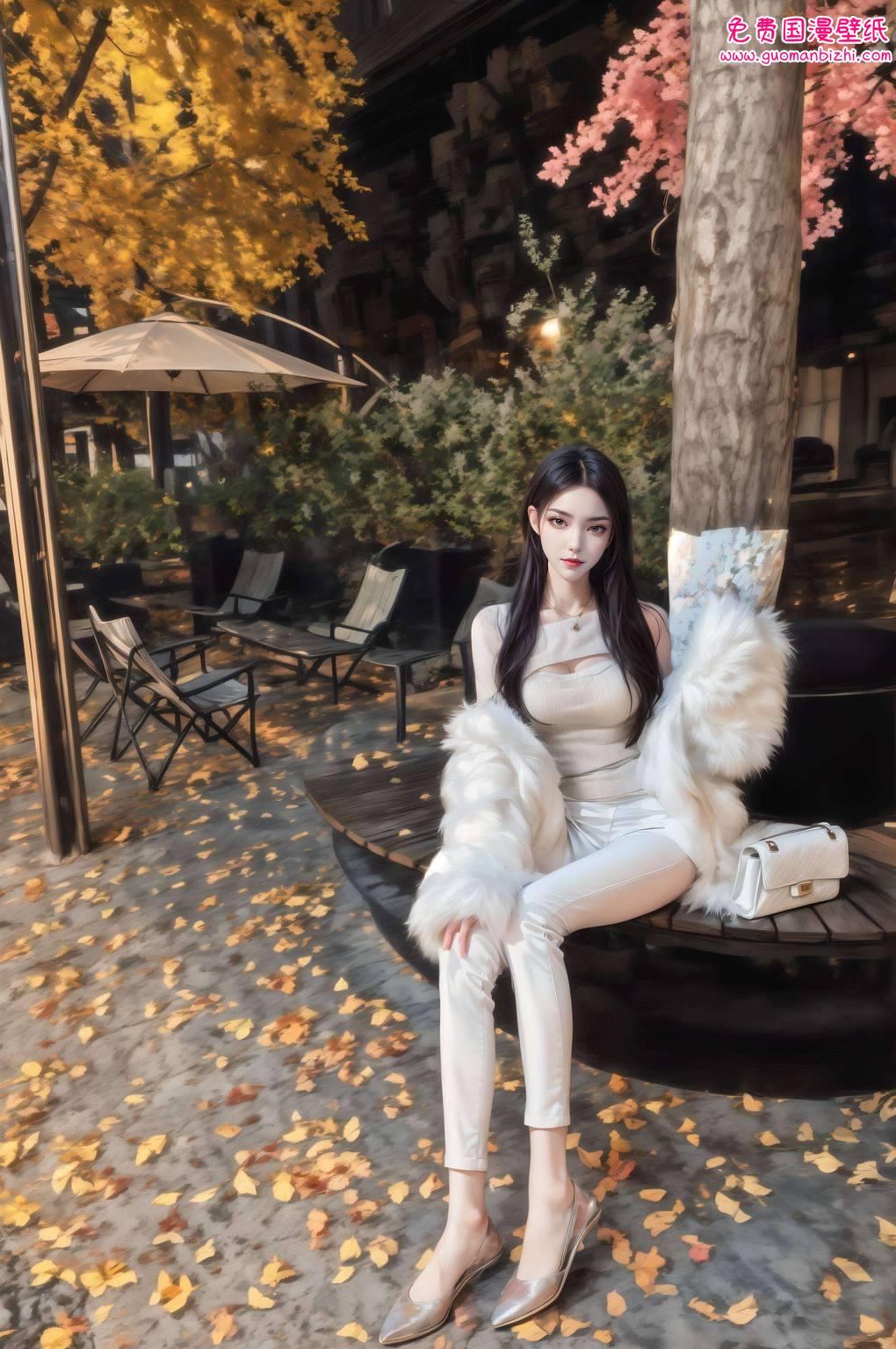 每当看到这七彩吞天蟒壁纸我总不禁想起那蛇女的神秘与国漫女神的婉约