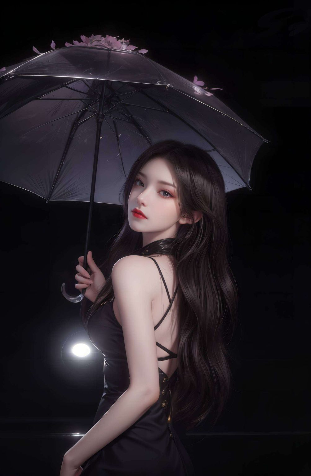 我们遇见了神秘而魅惑的美杜莎仿佛能听见她在苍穹下低语