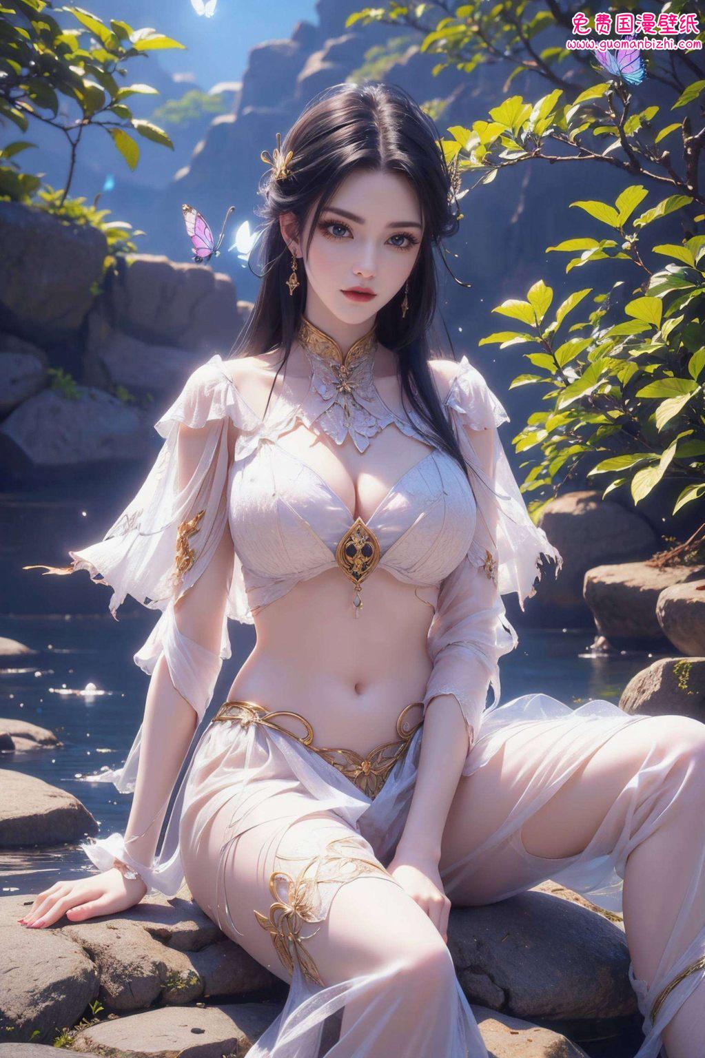 那位眼神犀利、美艳绝伦的蛇女各位小可爱