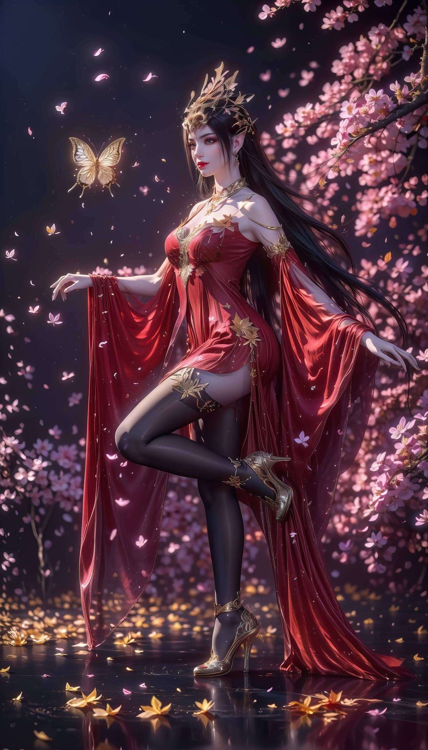 如同彩鳞般绚烂夺目穿梭在国漫的绚丽世界里