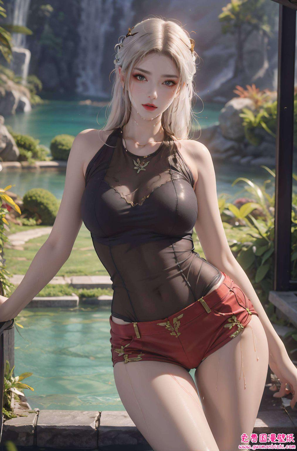 让你的手机瞬间变身国漫女神秀场这可是超清全屏的美杜莎壁纸