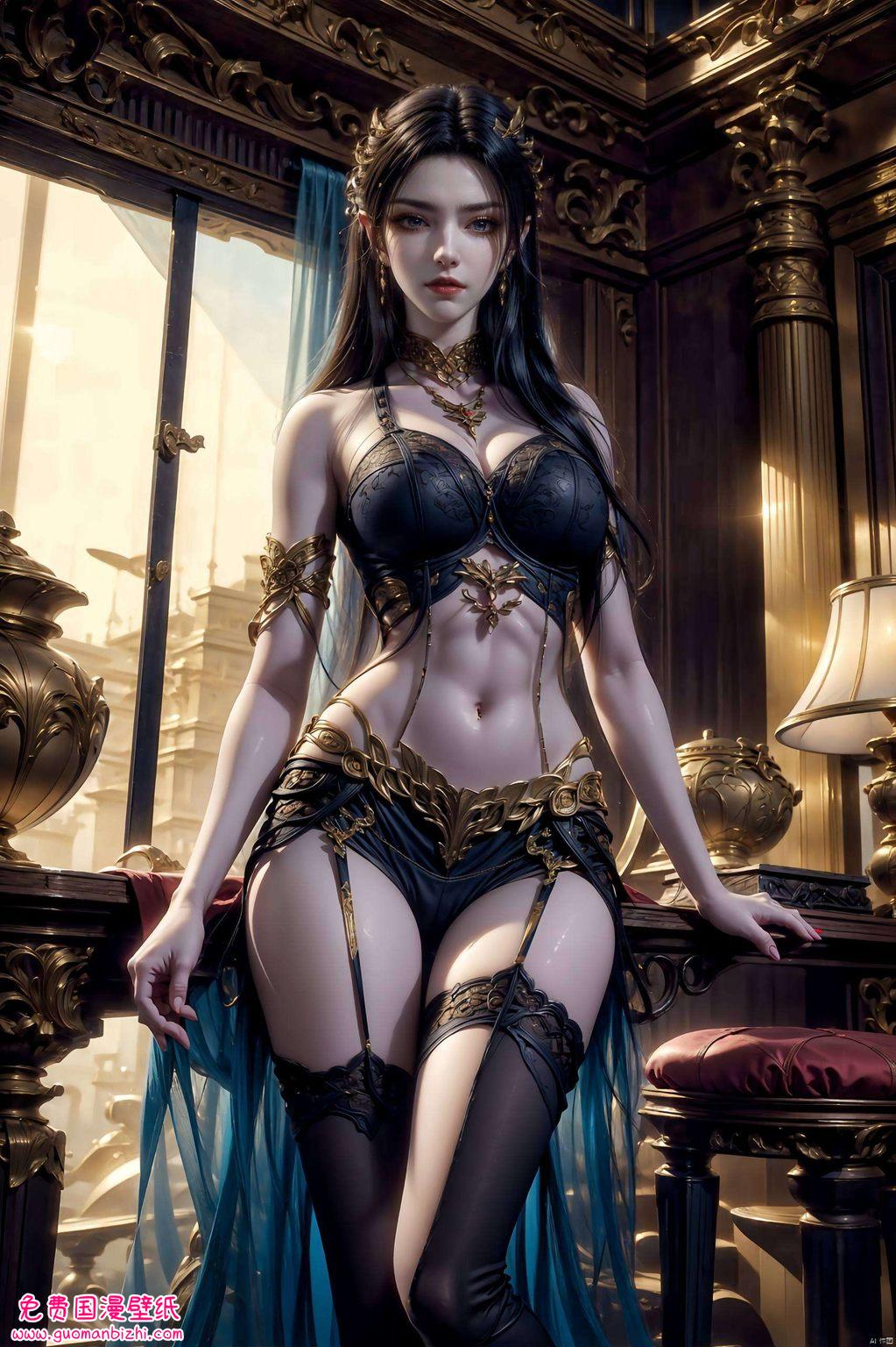 成为了国漫的代表性女神之一人生如戏