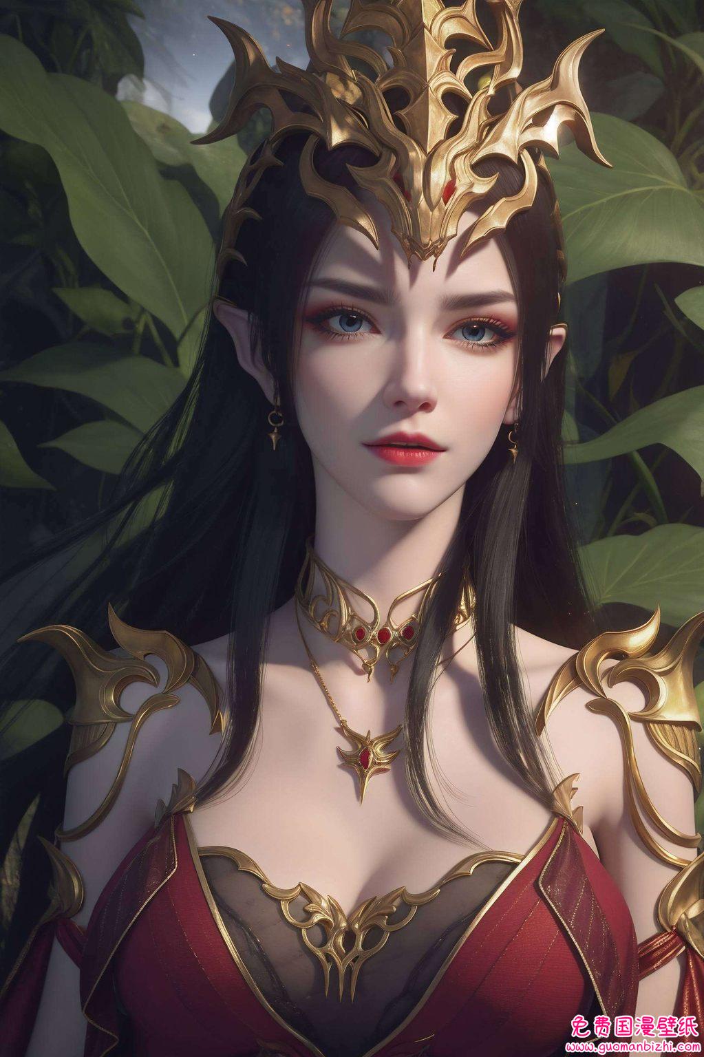 你们准备好了吗？准备迎接美杜莎小姐姐的气场吧！😉✨让人一看就心生敬畏