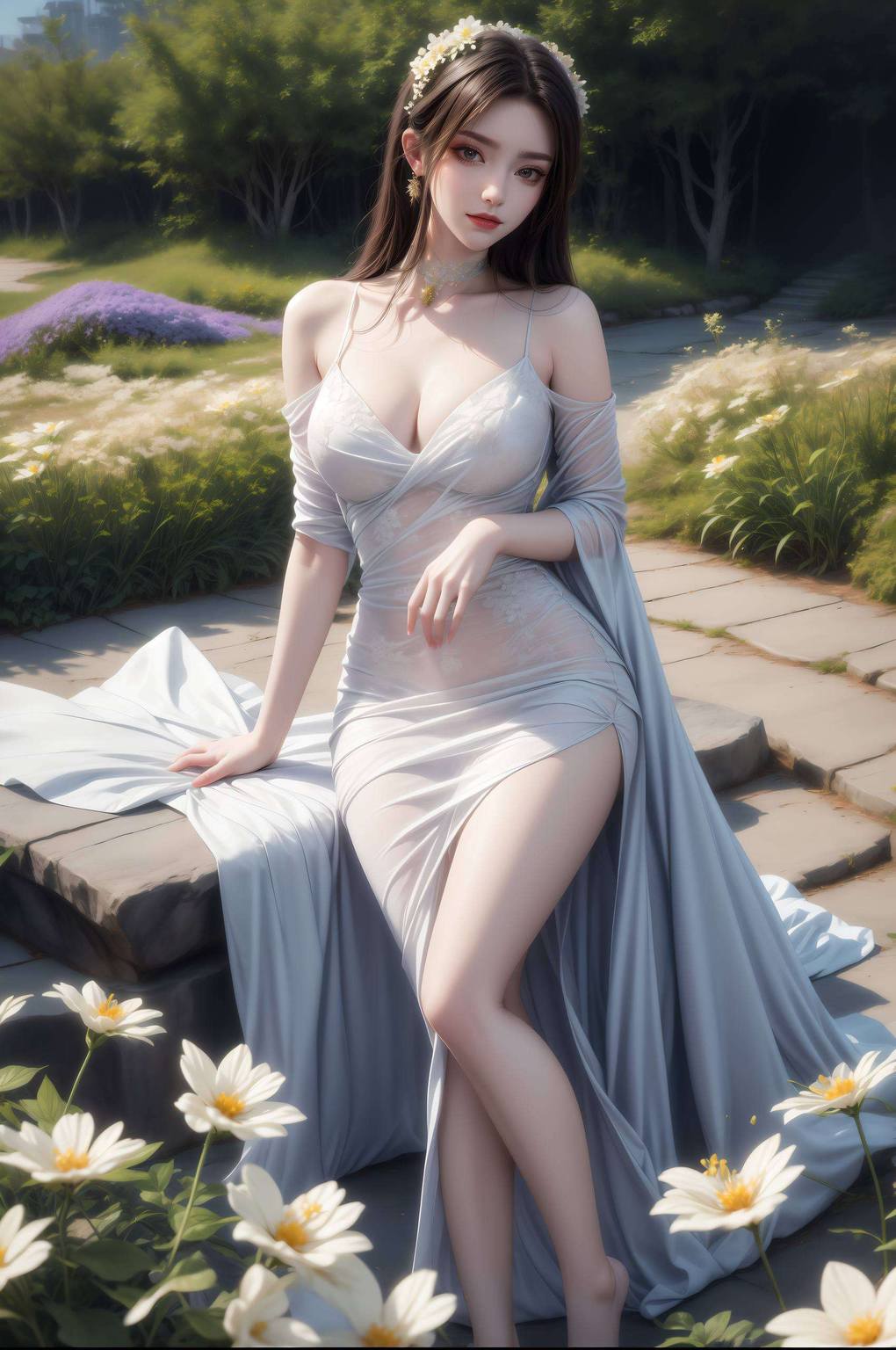 在这电脑屏幕上流转动漫美女的魅力