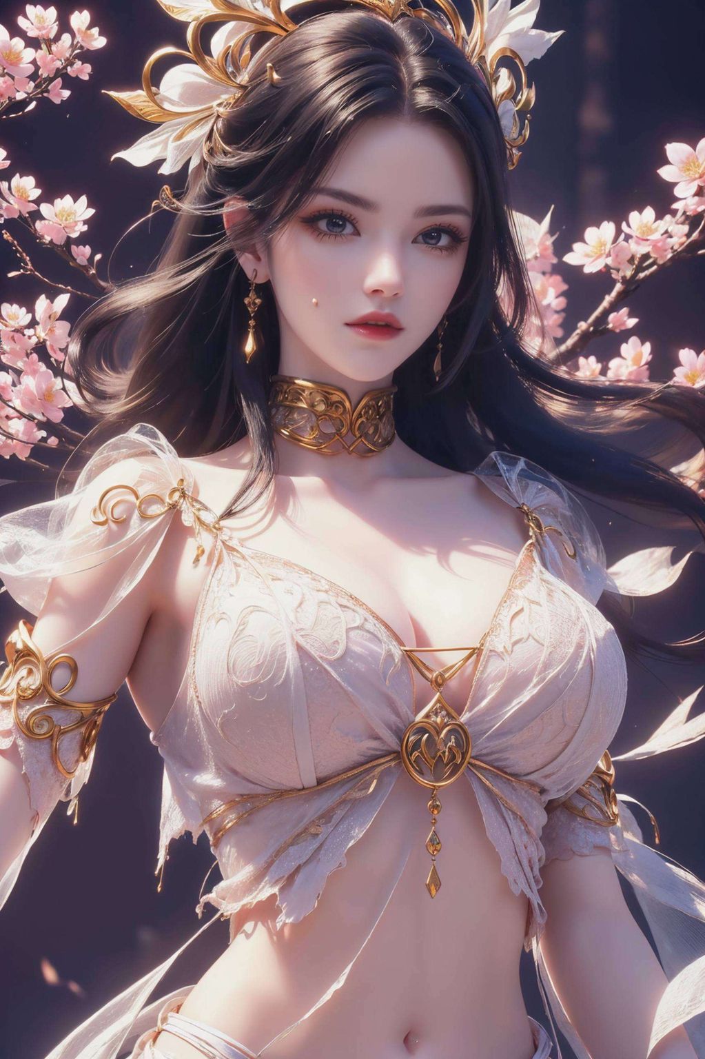 美杜莎那冷艳的蛇瞳仿佛穿透屏幕静静地凝视着每一个动漫迷的心灵