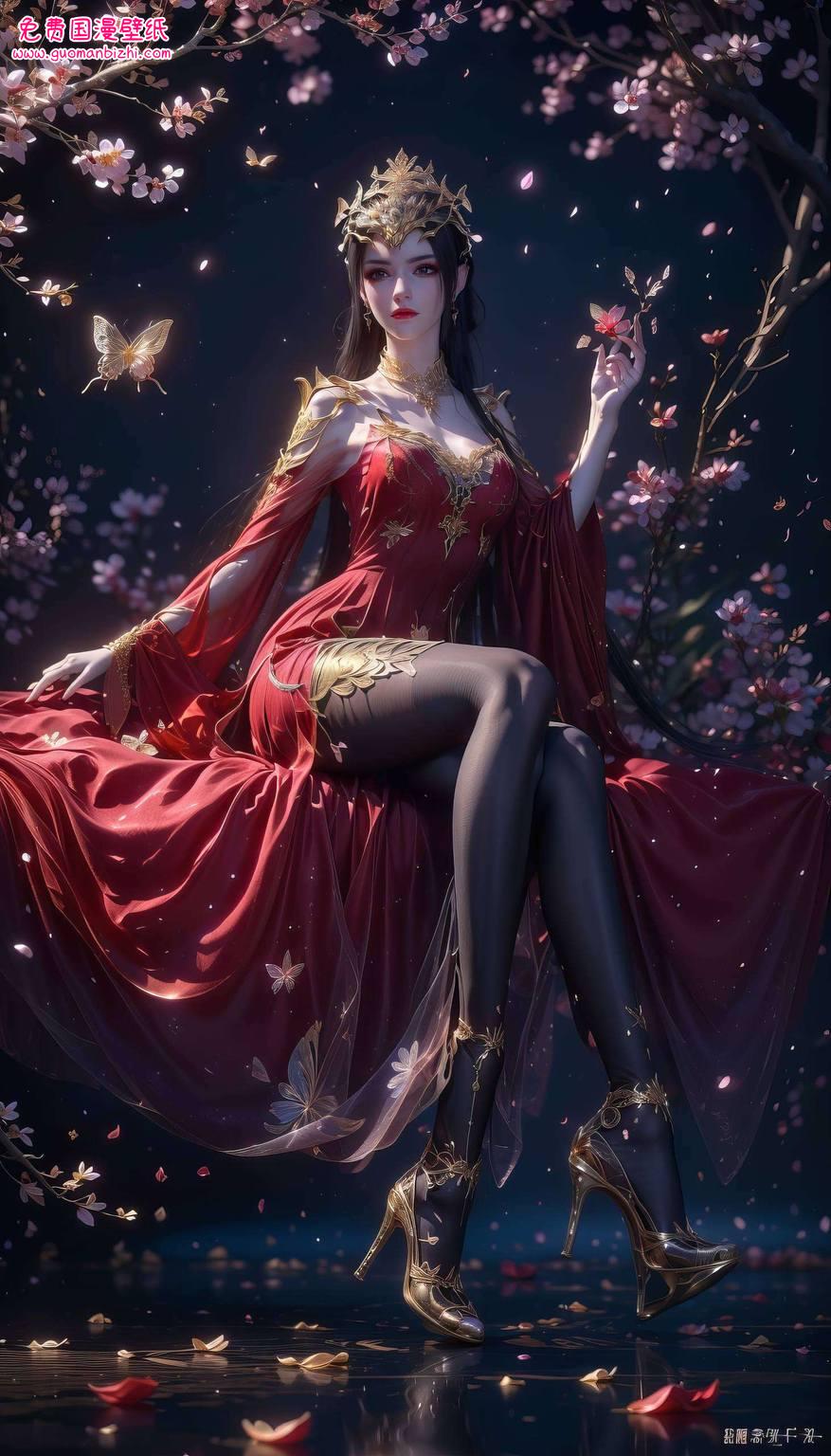 文者笑谈国漫女神齐聚