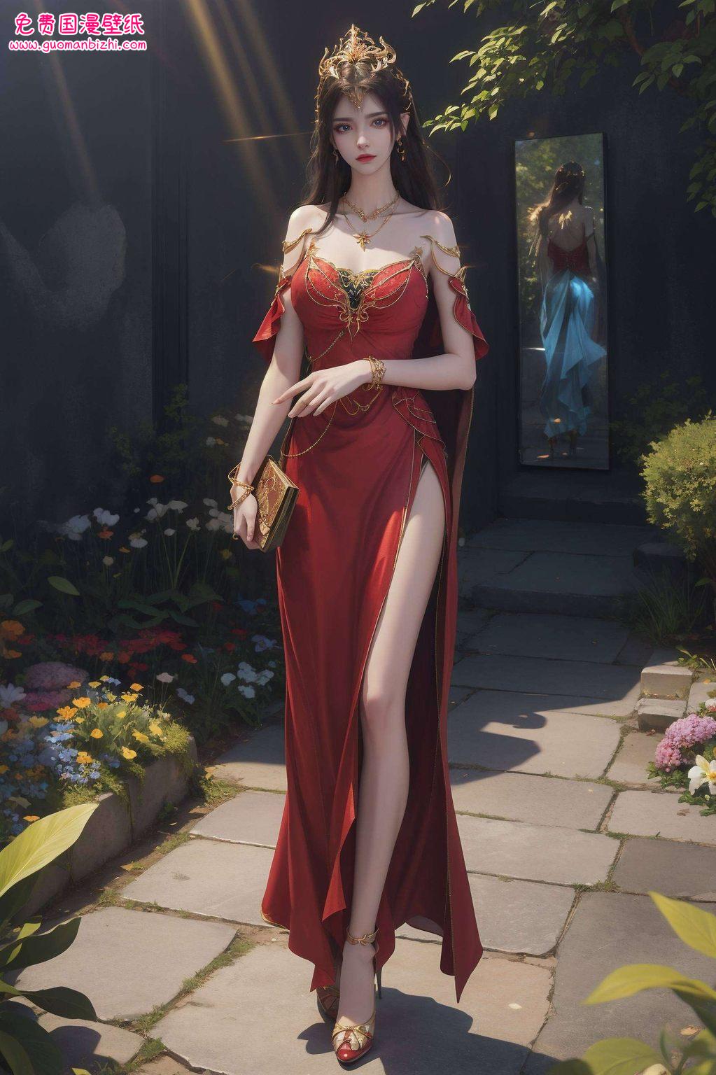 透露出她蛇女的神秘与高贵斗破苍穹中的美杜莎