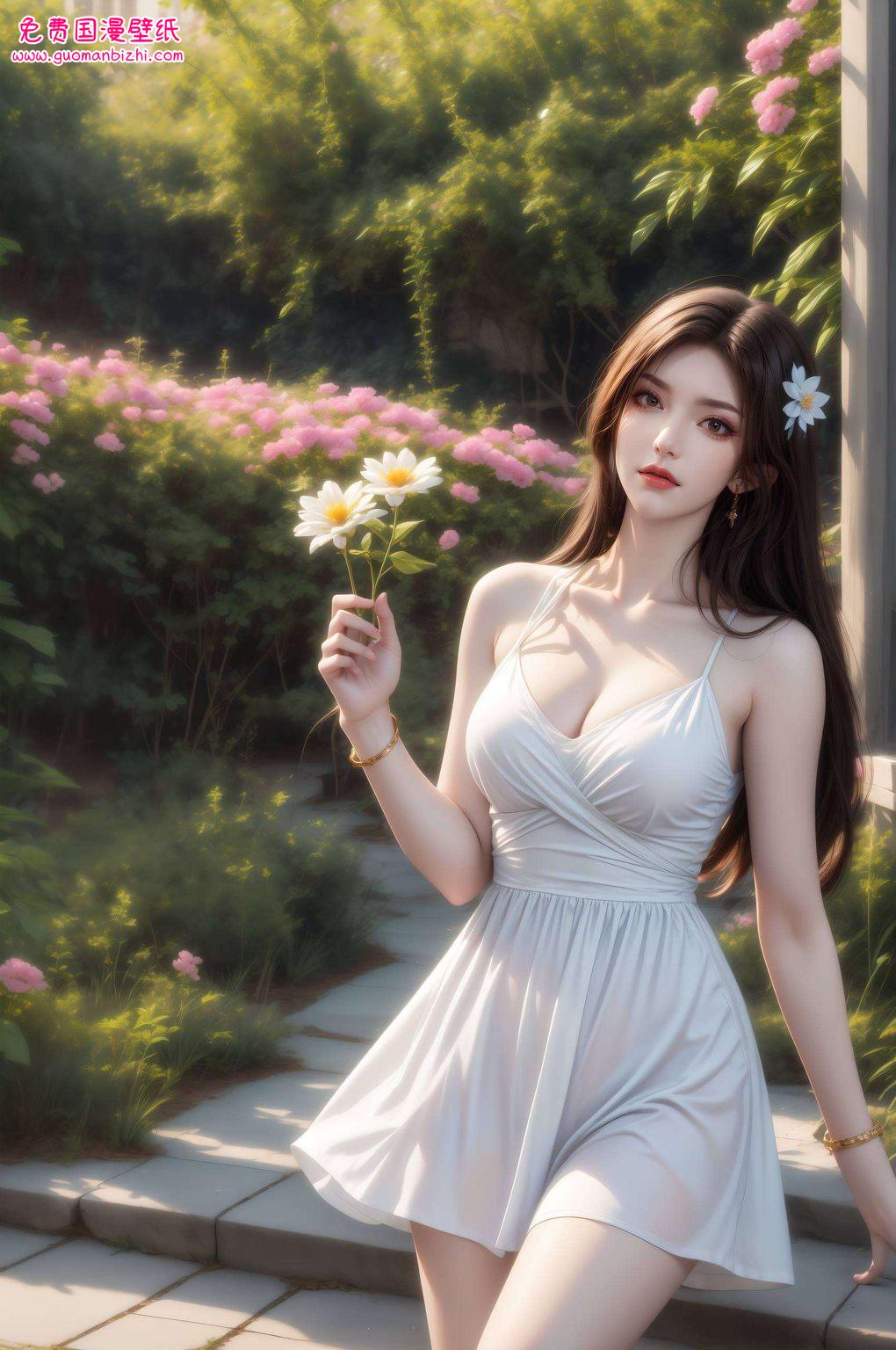 竟可如此摄人心魄诠释着国漫女神的独特韵味