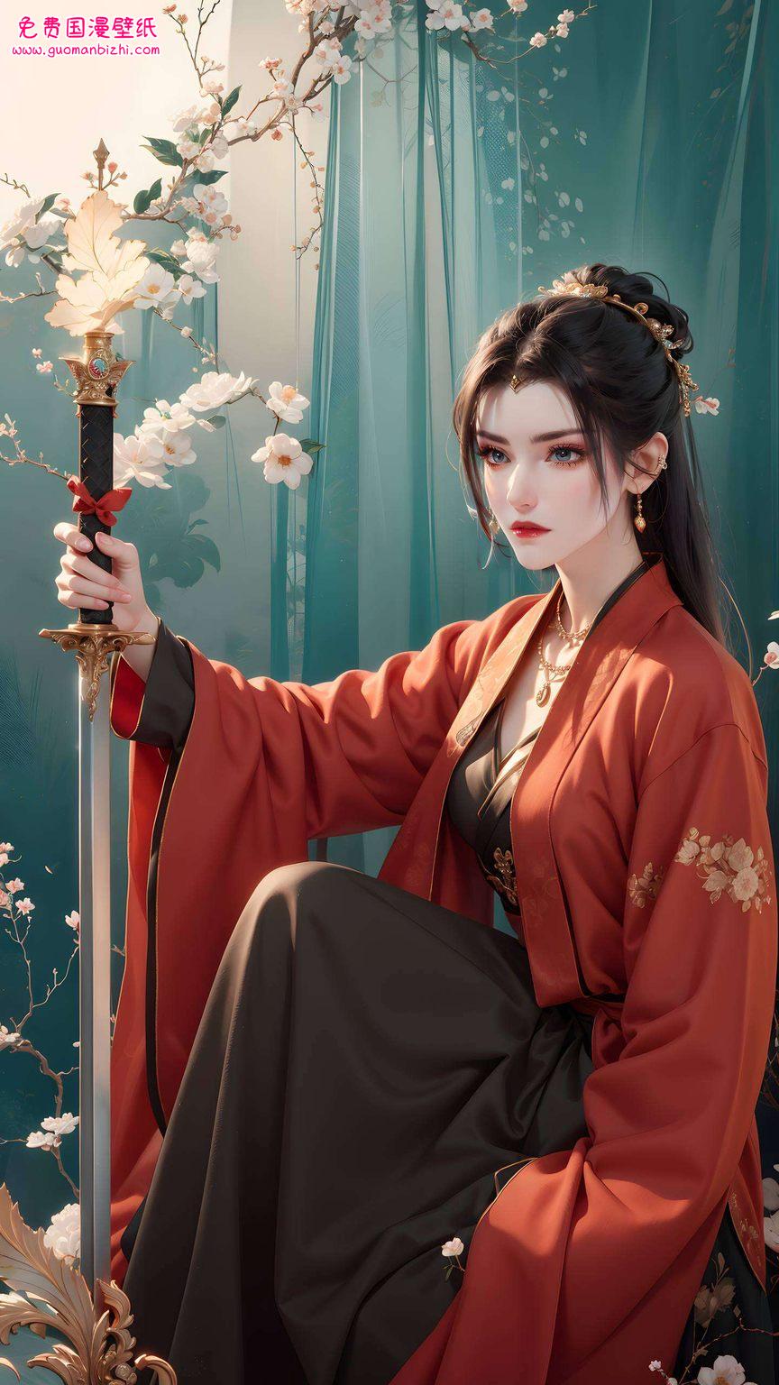 也是玄幻世界里的绝世佳人身披彩鳞