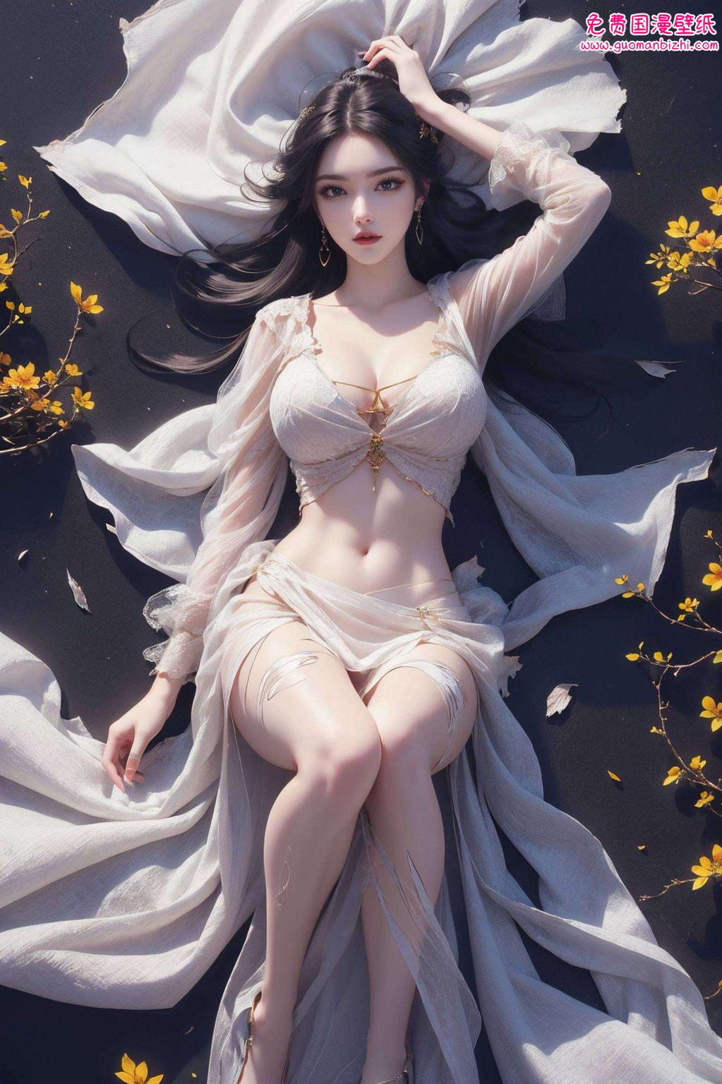 哪一个做壁纸都让你电脑瞬间升级为艺术品！🎨 这里的国漫壁纸彩鳞般的美貌让人眼前一亮