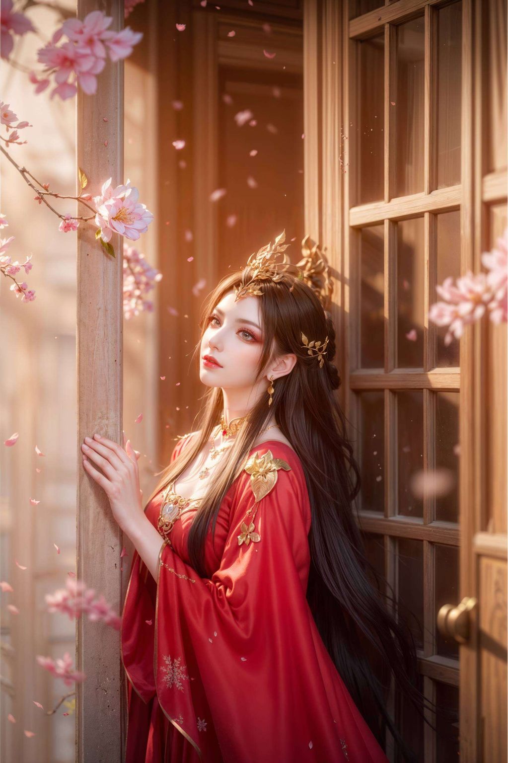 她是《斗破苍穹》中的蛇族女王感受那彩鳞闪耀的华丽与美杜莎的冷艳高贵