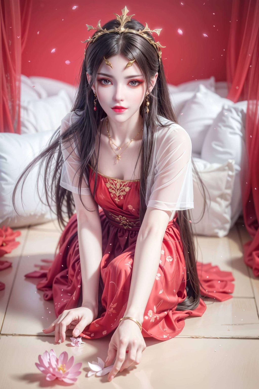 快来领走这款美杜莎横向壁纸让你的电脑桌面也变得炫酷又神秘！🐍✨