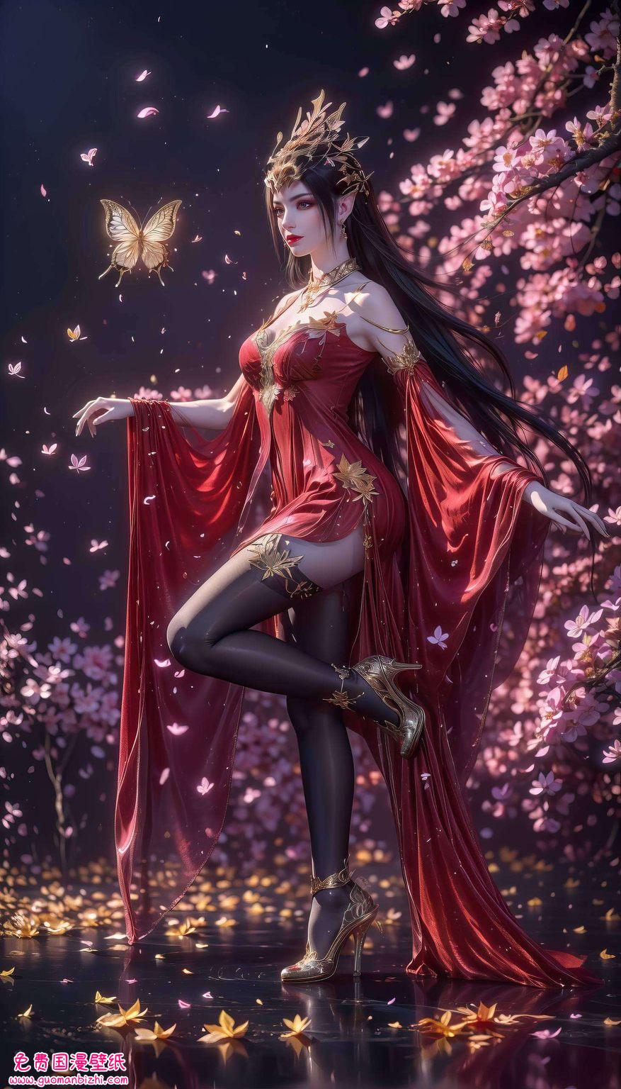 斗破苍穹中的美杜莎更是玄幻世界的浪漫缩影