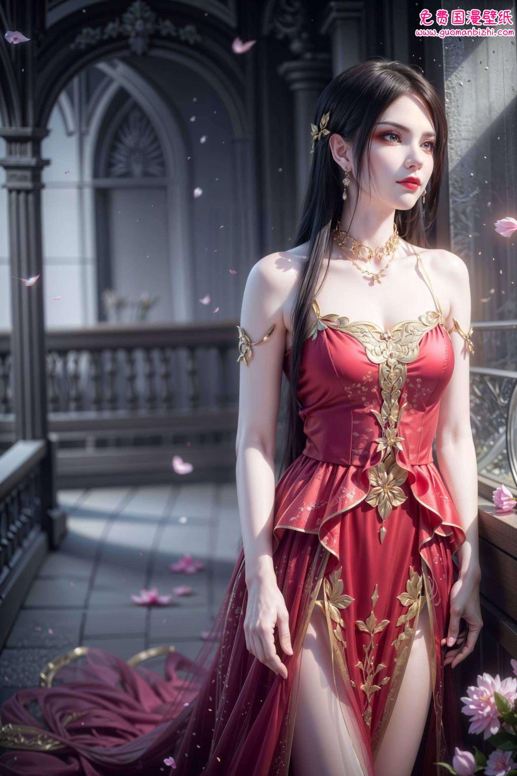 她是国漫女神的代表带领我们穿越到那个充满奇幻的国漫世界