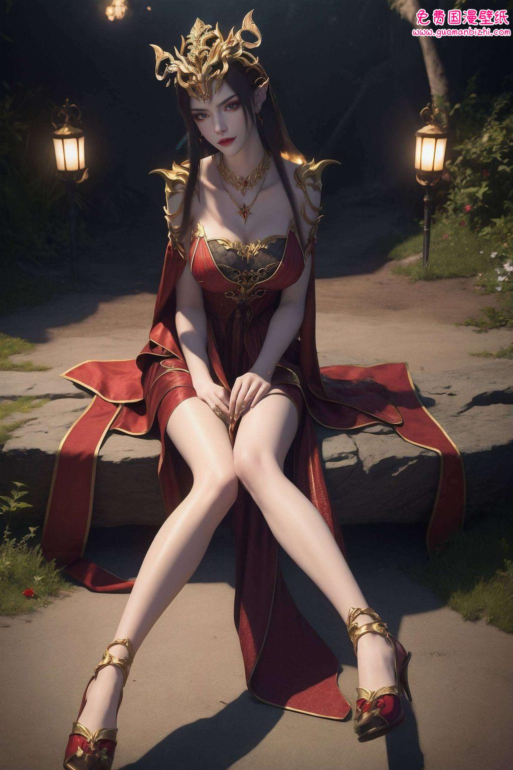 最为迷人的存在仿佛能让我触摸到她蛇鳞上的每一片光彩