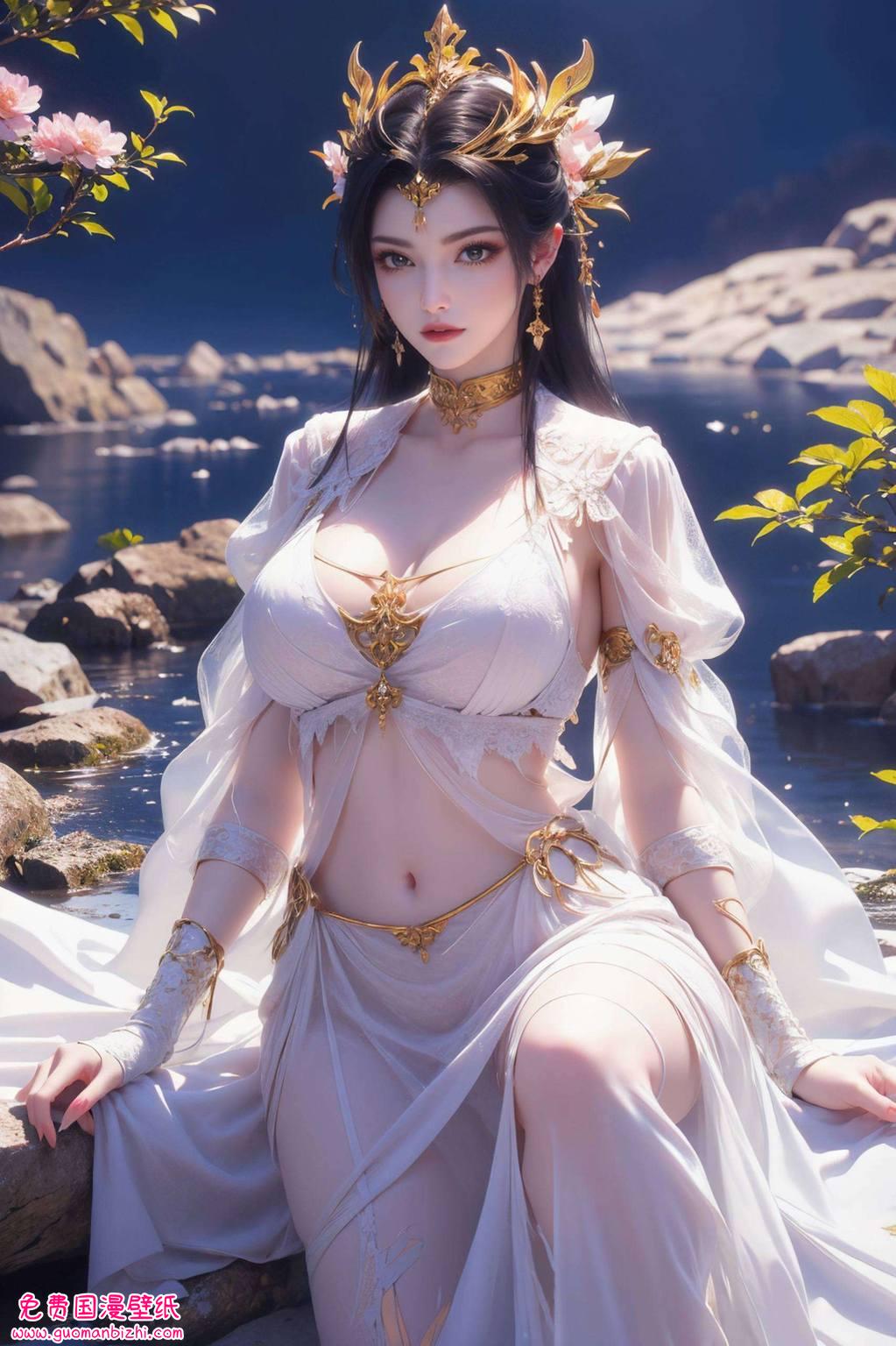 彩鳞壁纸上的每一次蠕动而那七彩吞天蟒的壁纸