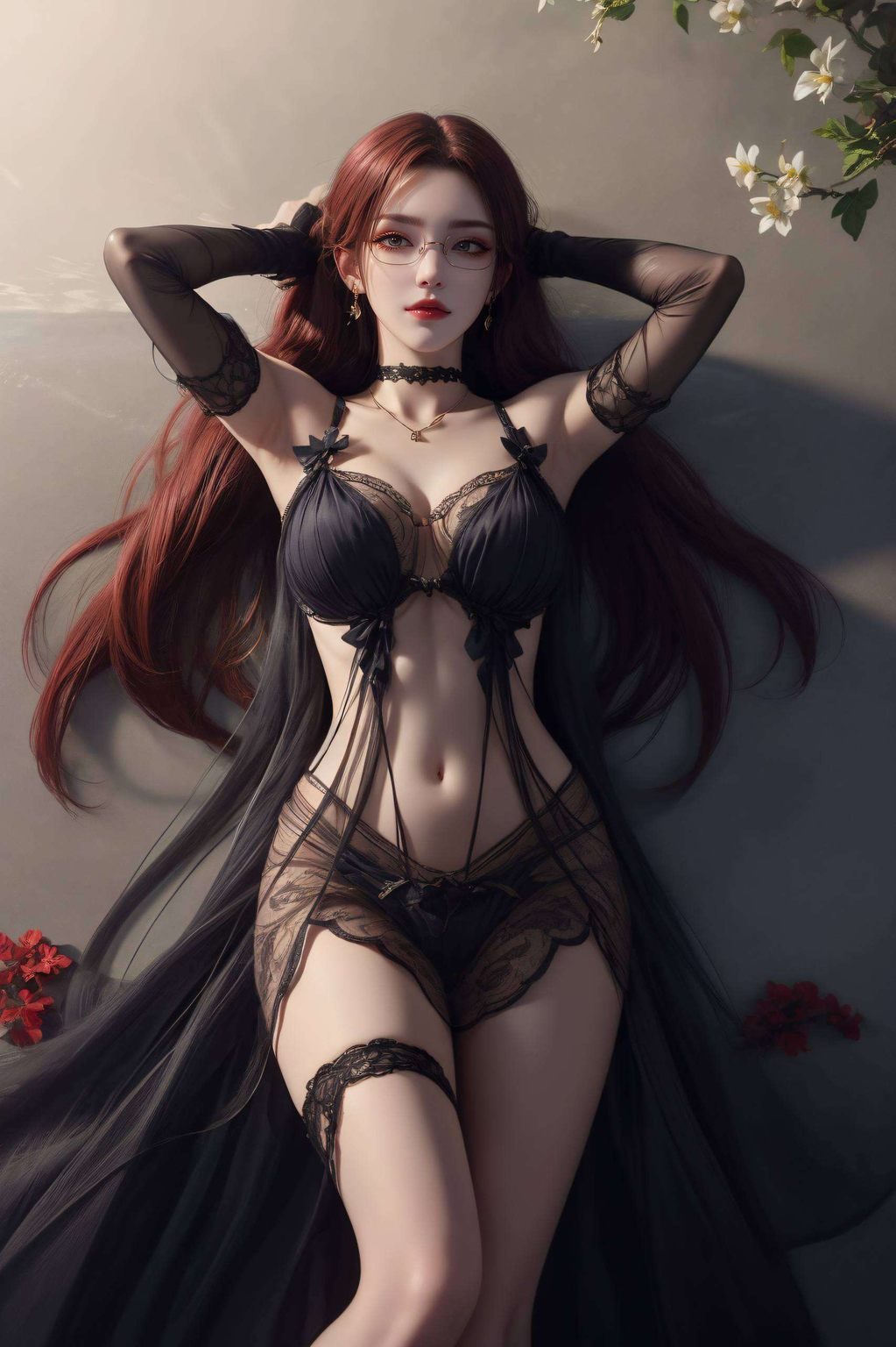 眼神中还藏着点小调皮哦！她的壁纸那个来自《斗破苍穹》的冷艳女王