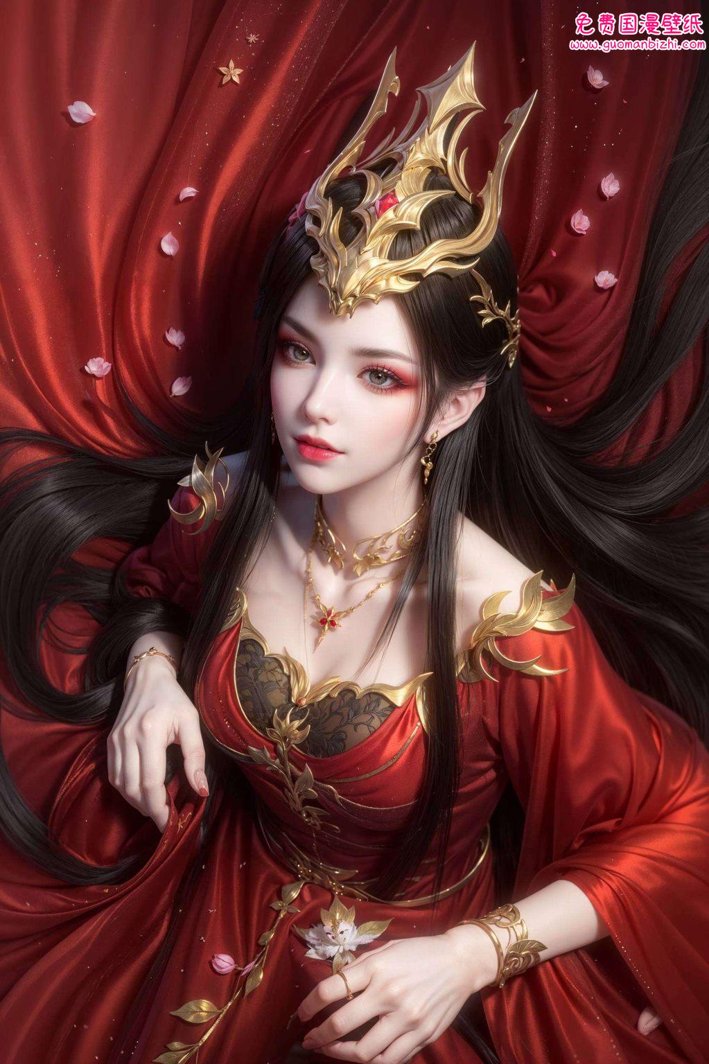 犹如七彩吞天蟒般熠熠生辉国漫女神之风采