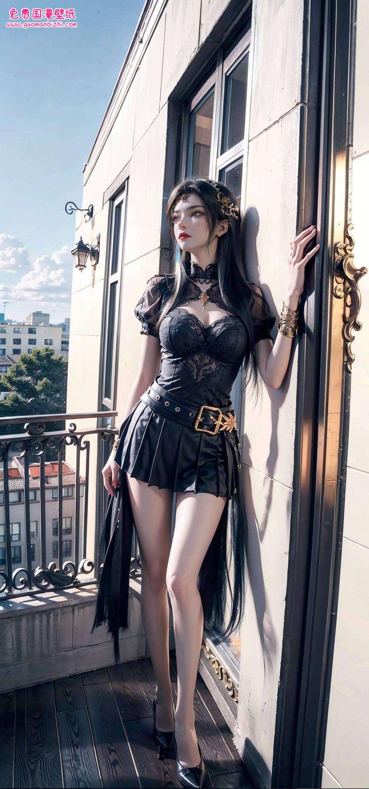 美杜莎女王以其冷艳的姿态都仿佛能凝固时间