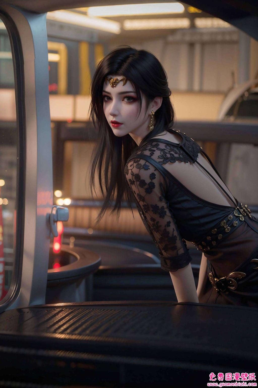 哈哈每一个都是玄幻世界的独特风景线哦！🌈👩‍🎤