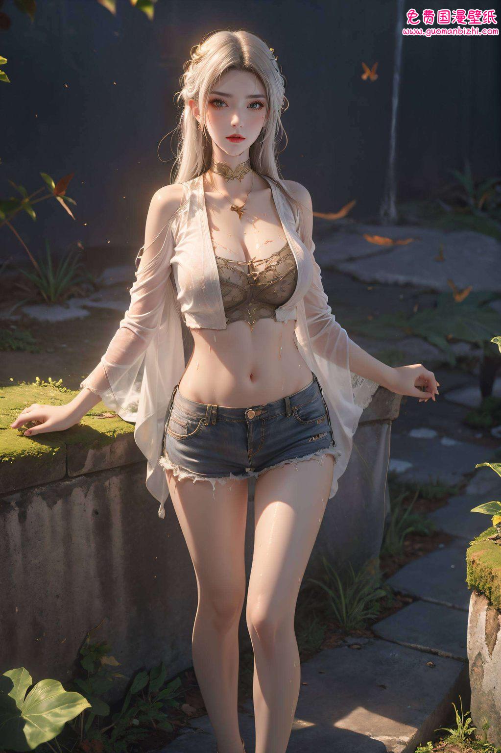 彩鳞如梦在这炫彩壁纸的世界里