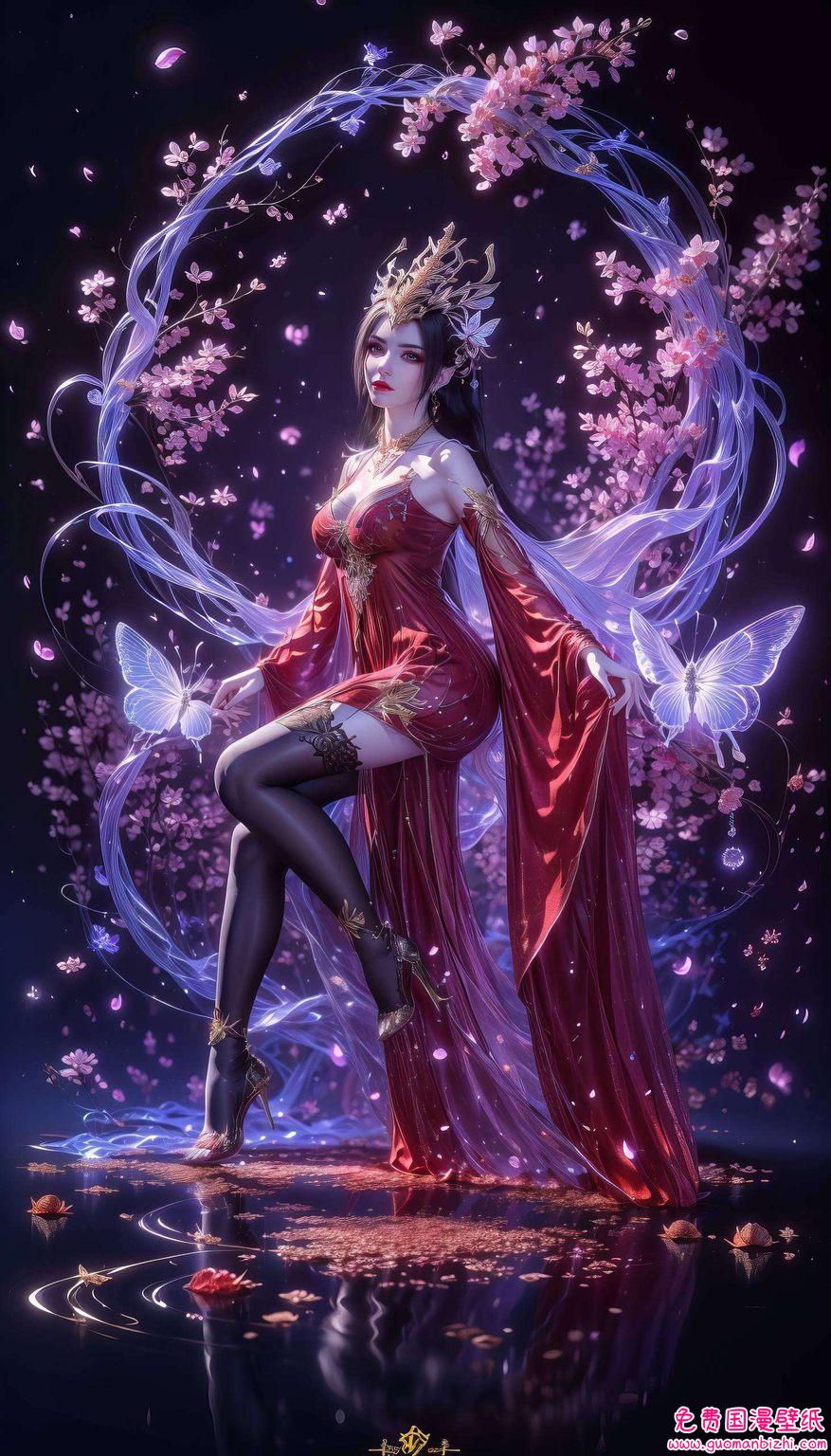 心动不如行动哦！彩鳞熠熠