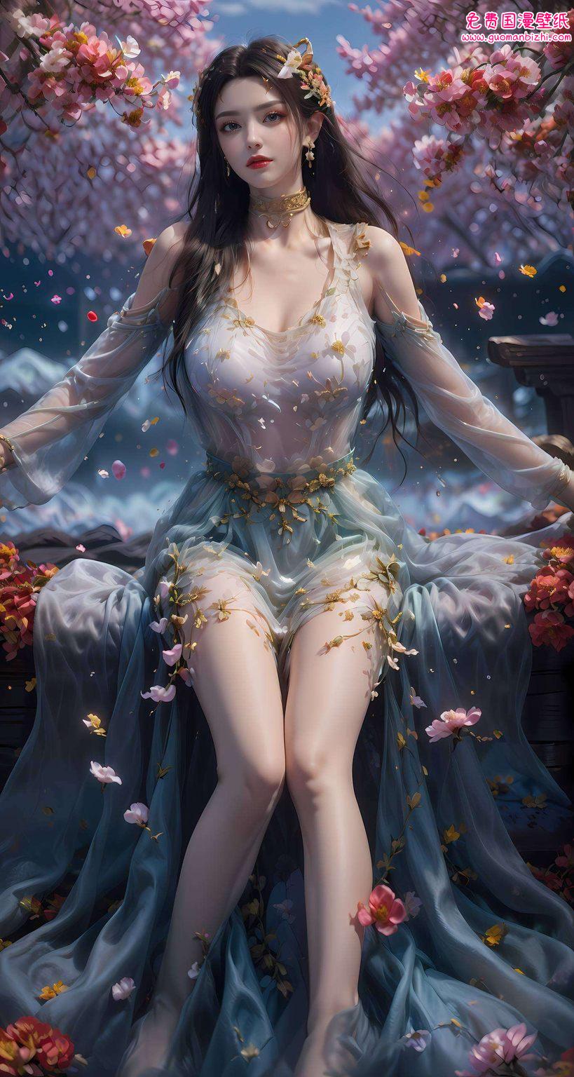 美杜莎3D动态壁纸她