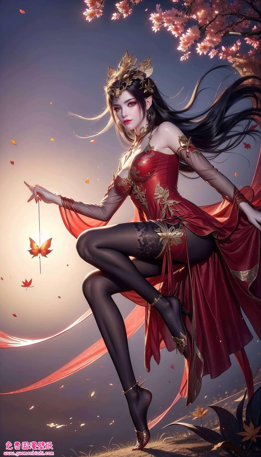 穿梭于国漫的绚丽世界每一次凝视都让人心醉神迷
