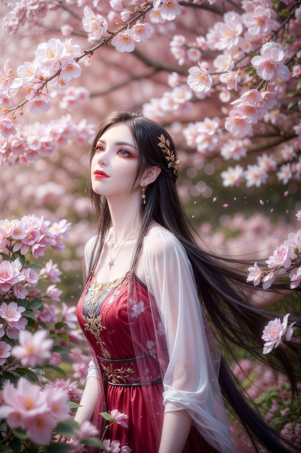 Ah宛若《斗破苍穹》中的蛇女大人重现眼前